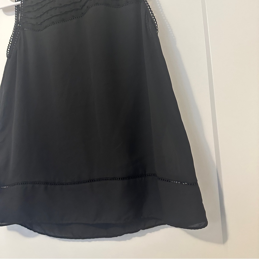 Zara Basic Black Sleeveless Blouse Size XS Extra Small Women’s - Picture 4 of 9